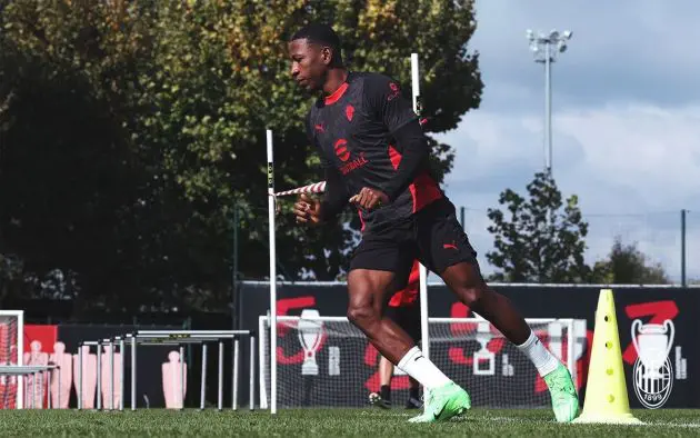 Estupinan Milanello