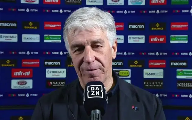 Gasperini Dazn