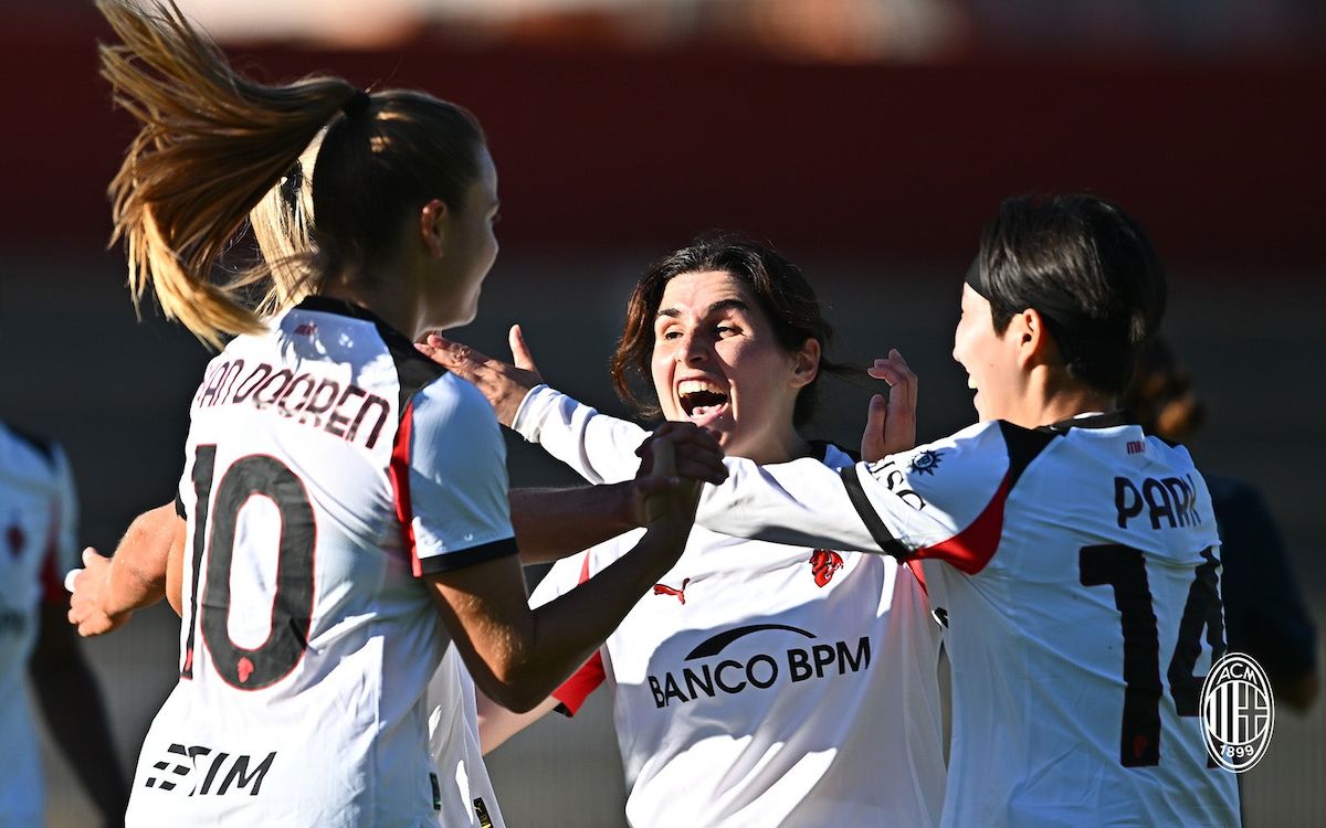 Genoa 1-2 AC Milan Women: Ijeh and Koivisto score in dramatic late comeback
