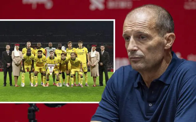 AC Milan head coach Massimiliano Allegri