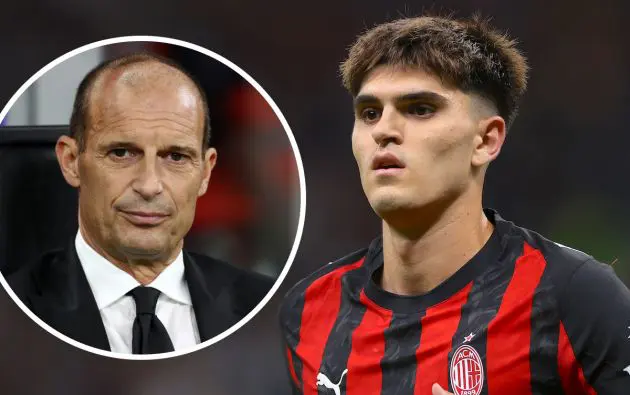 AC Milan v US LeDavide Bartesaghi, Massimiliano Allegri AC Milan
