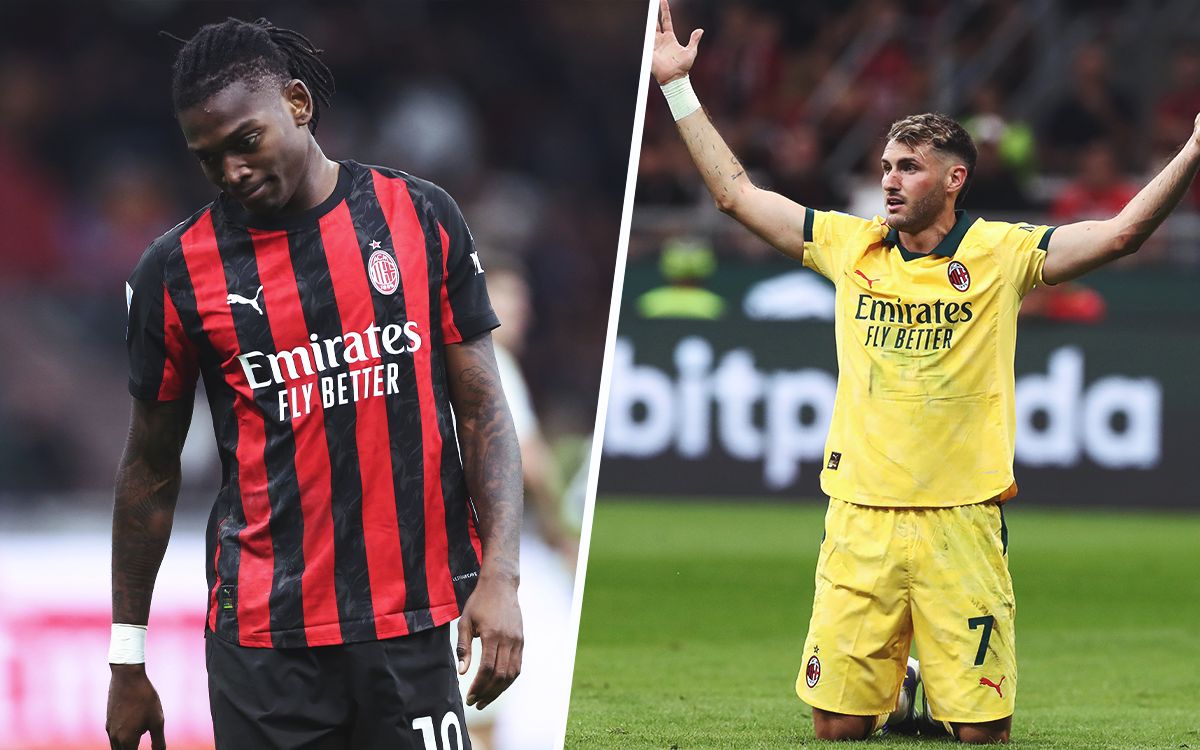 MN: 'Where are you?' - Leao left shining alone as Gimenez continues to struggle