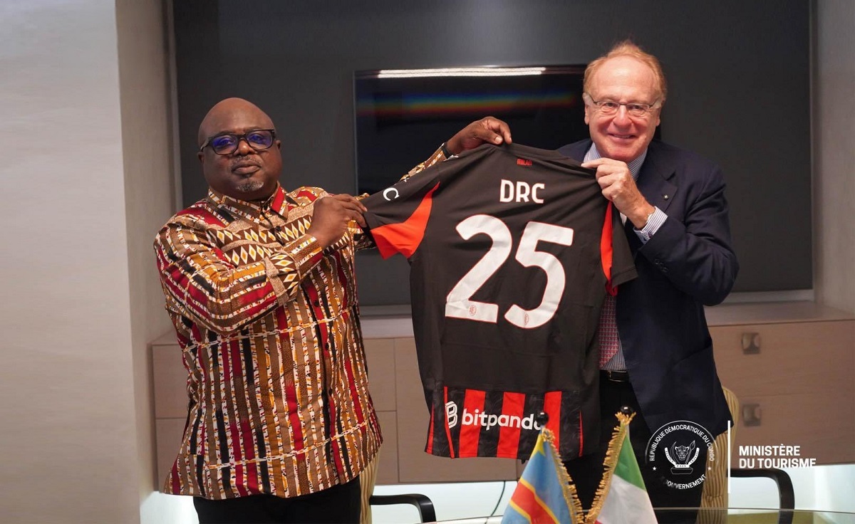 AC Milan and DRC
