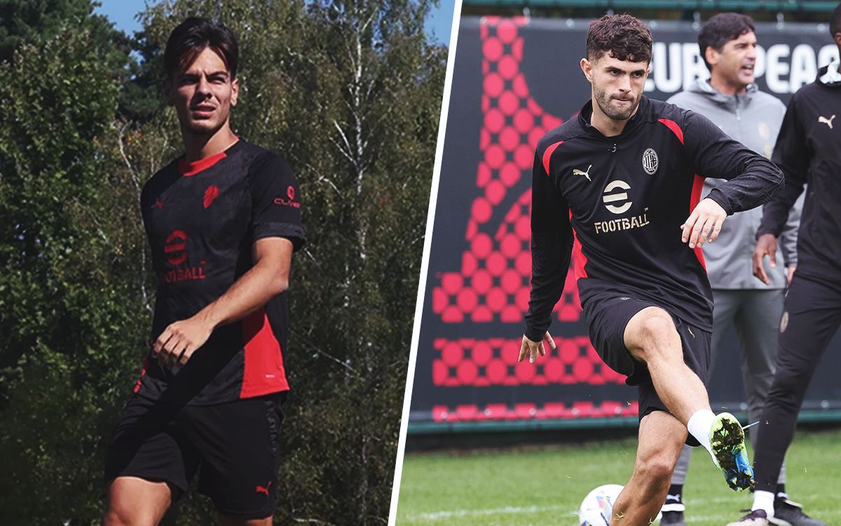 'Who wants to come back' - Allegri offers updates on Jashari and Pulisic's returns