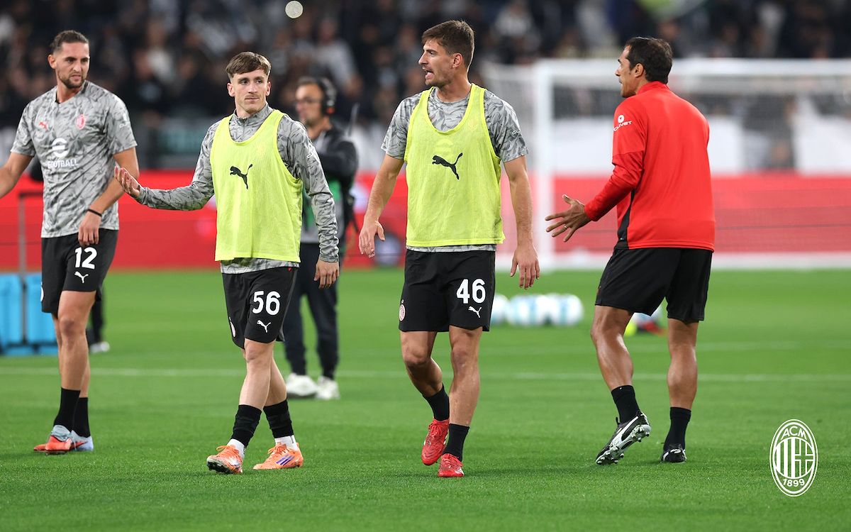 ‘Aiming to win’ – Gabbia admits Milan dressing room ‘wasn’t happy’ after Juventus draw