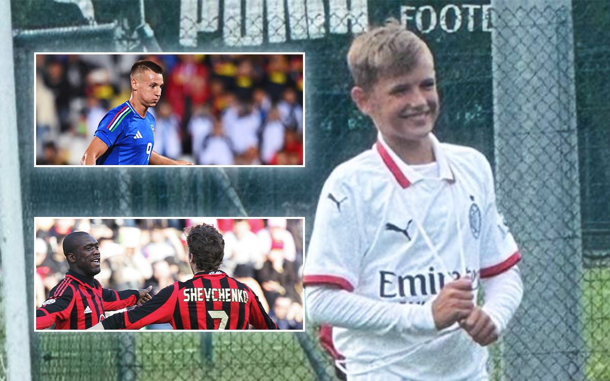 GdS: Milan developing 'new Camarda' - who is the starlet they call 'Sheva'