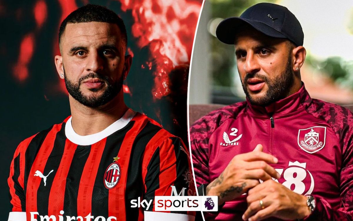 ‘I was selfish’ – Kyle Walker reflects on decision to leave Man City for Milan