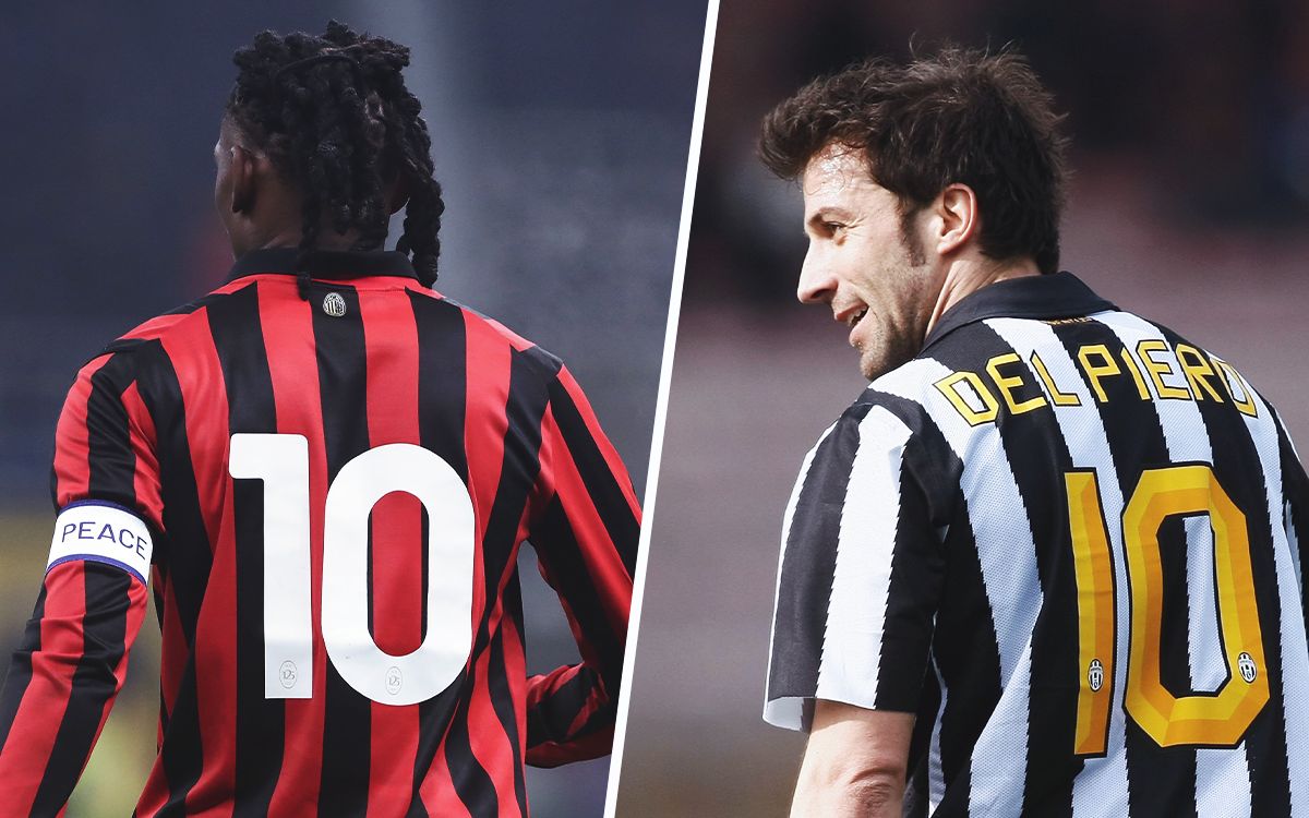 Del Piero offers advice to Leao: “He must want to become a symbol of Milan”