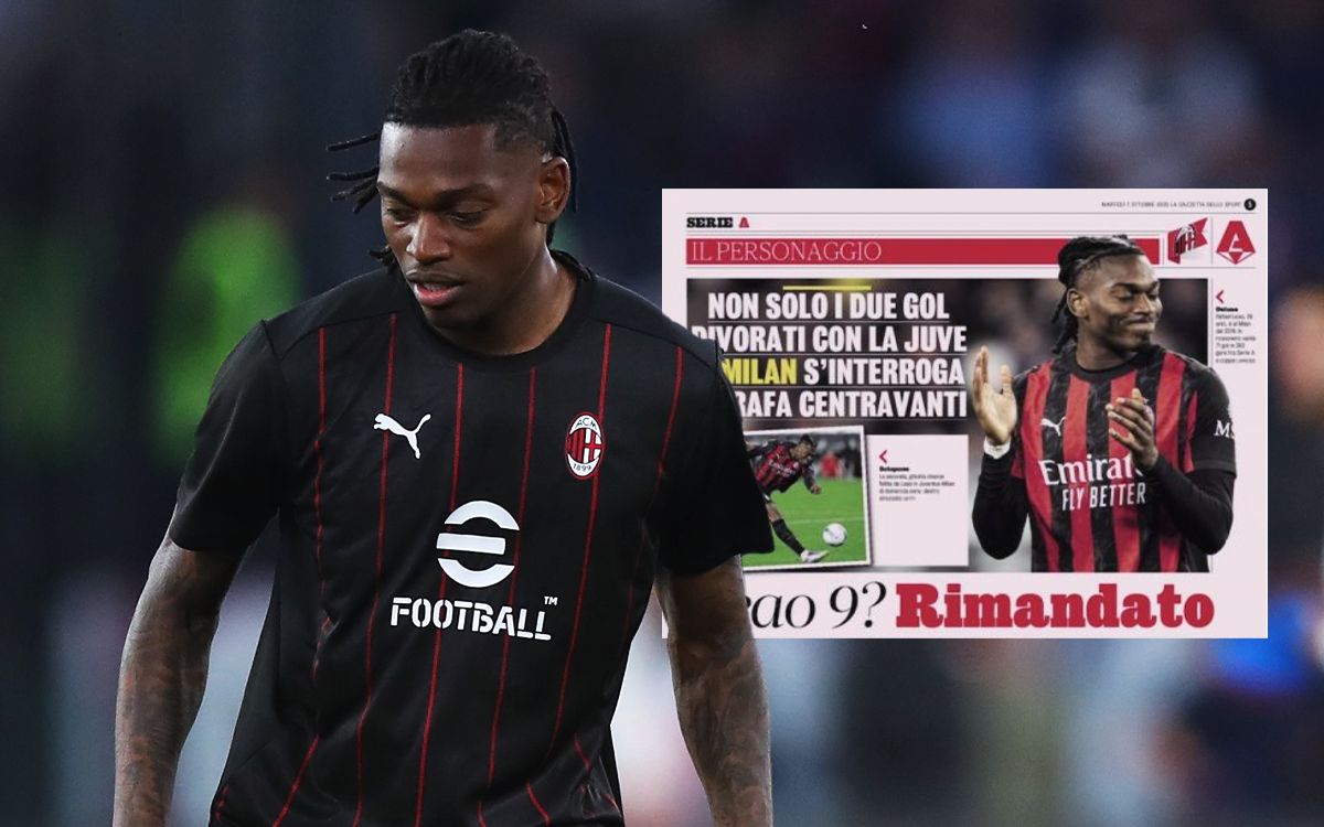 GdS: Allegri believes despite Juventus frustration – what Leao must do now