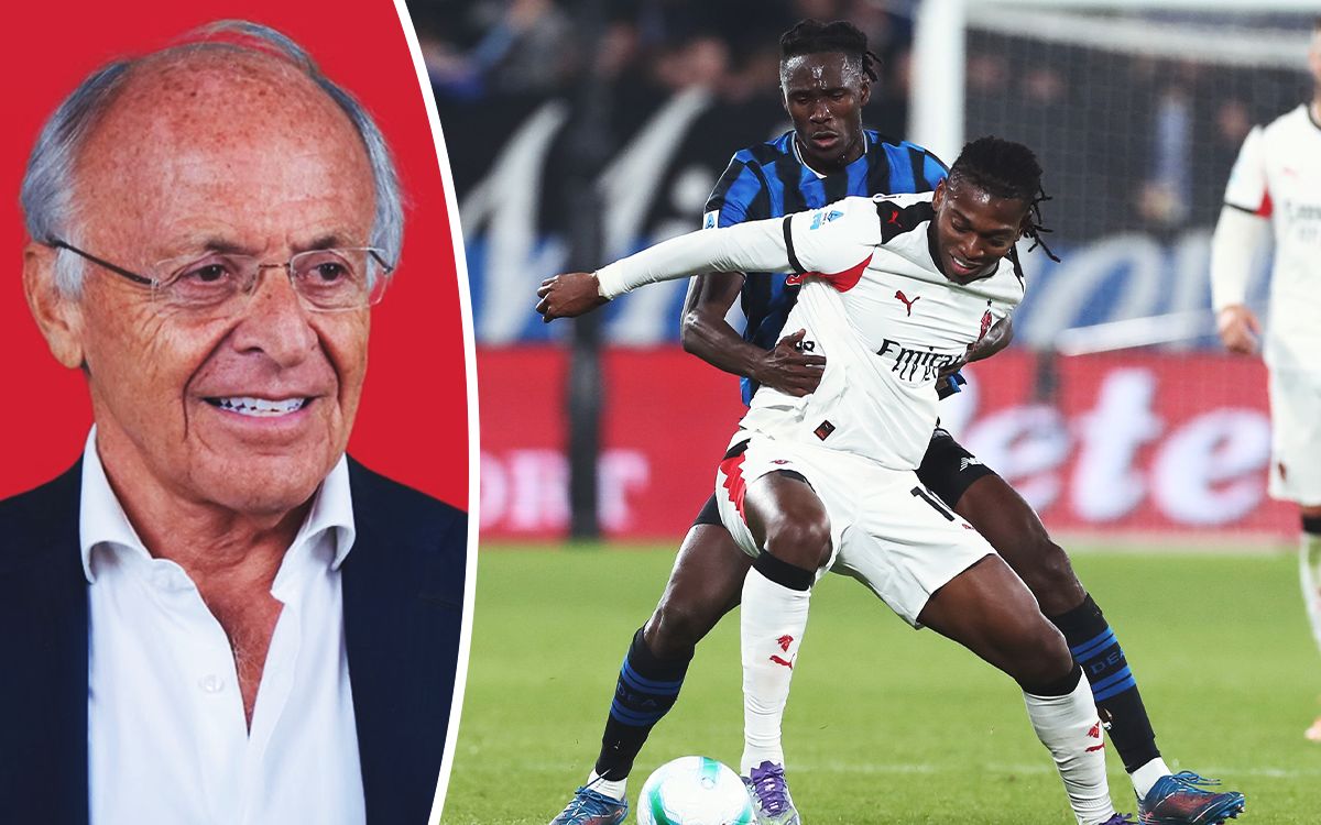 'Will be monitored' - Pellegatti provides update on Leao's situation ahead of Roma