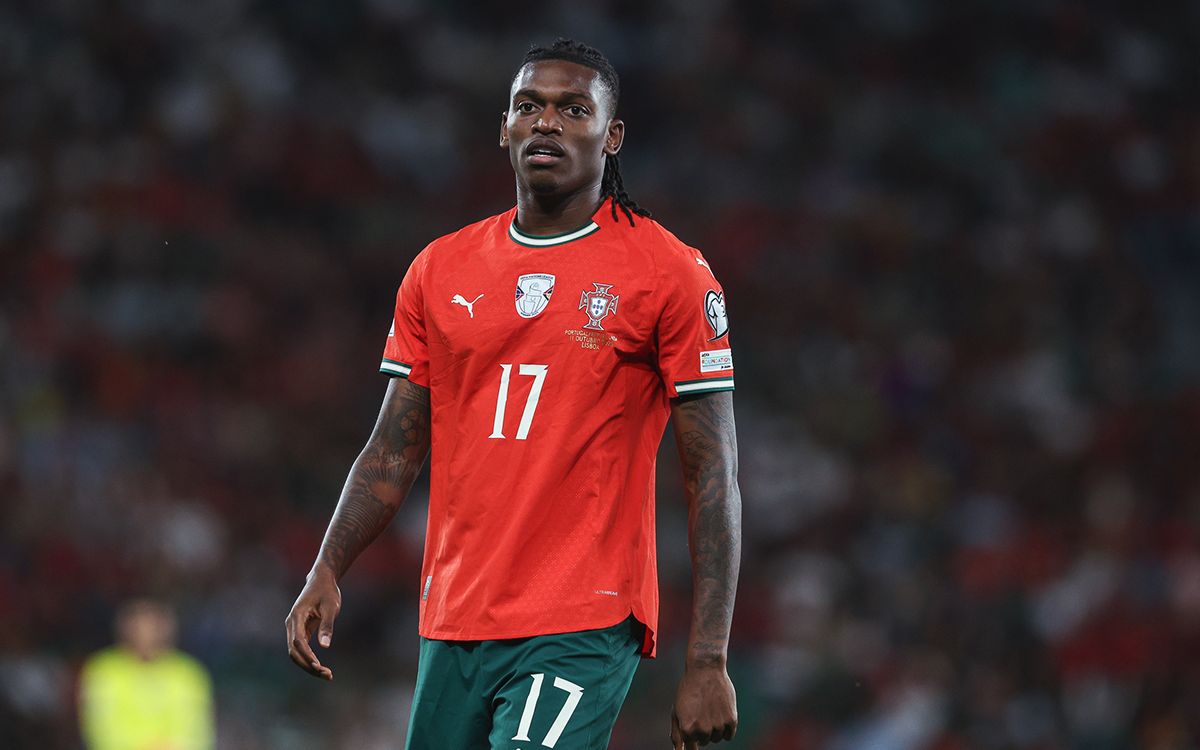 Official: Leao sent home early by Portugal due to sub-optimal physical condition