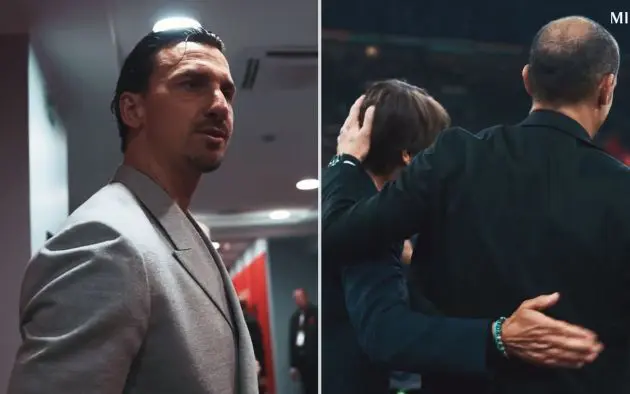 Milan Napoli BTS