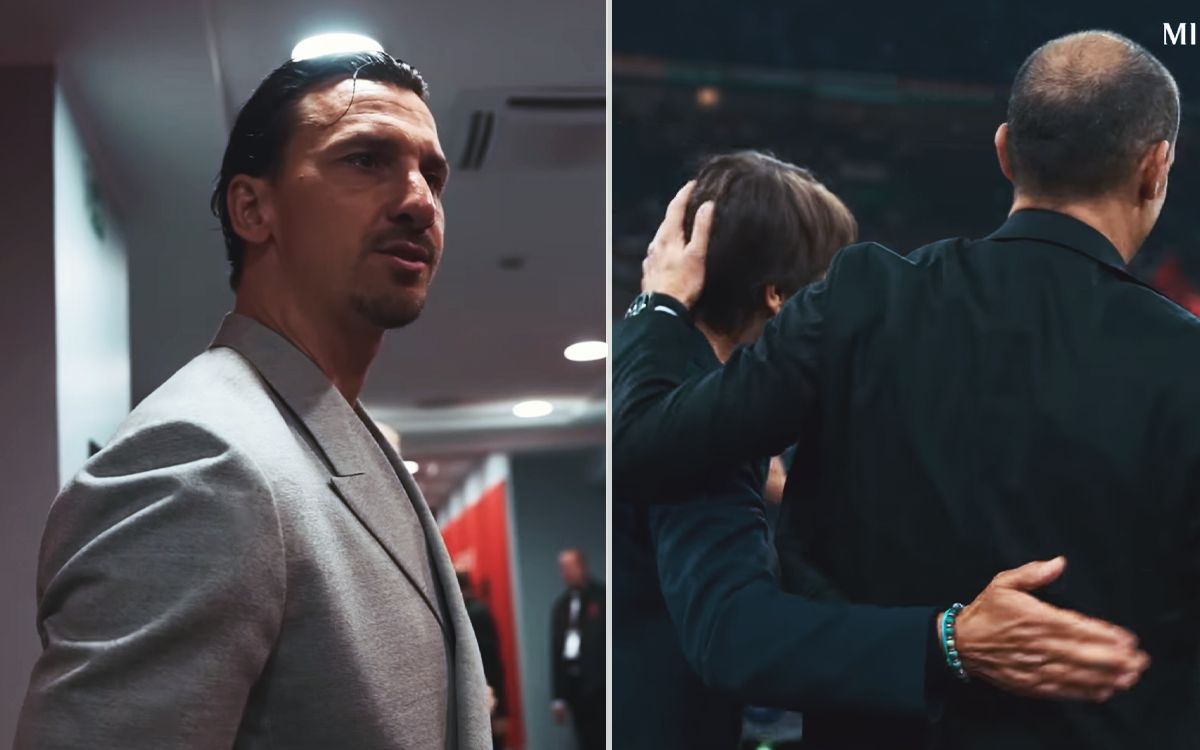 Watch: Ibrahimovic’s greeting and Maignan’s ritual – Behind the Scenes of Milan-Napoli