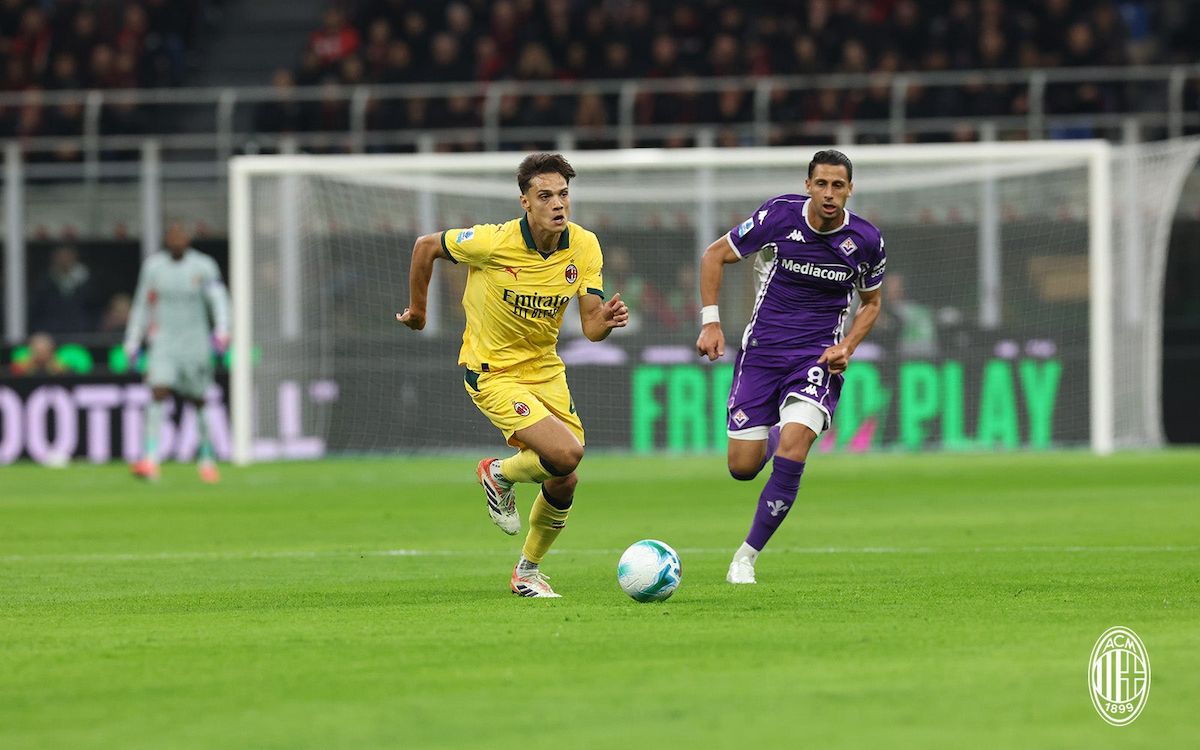 samuele ricci of AC Milan