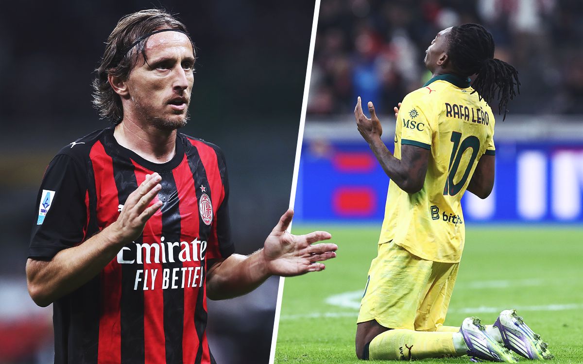 CorSera: Modric and Leao already formed 'master-student' relationship at Milan