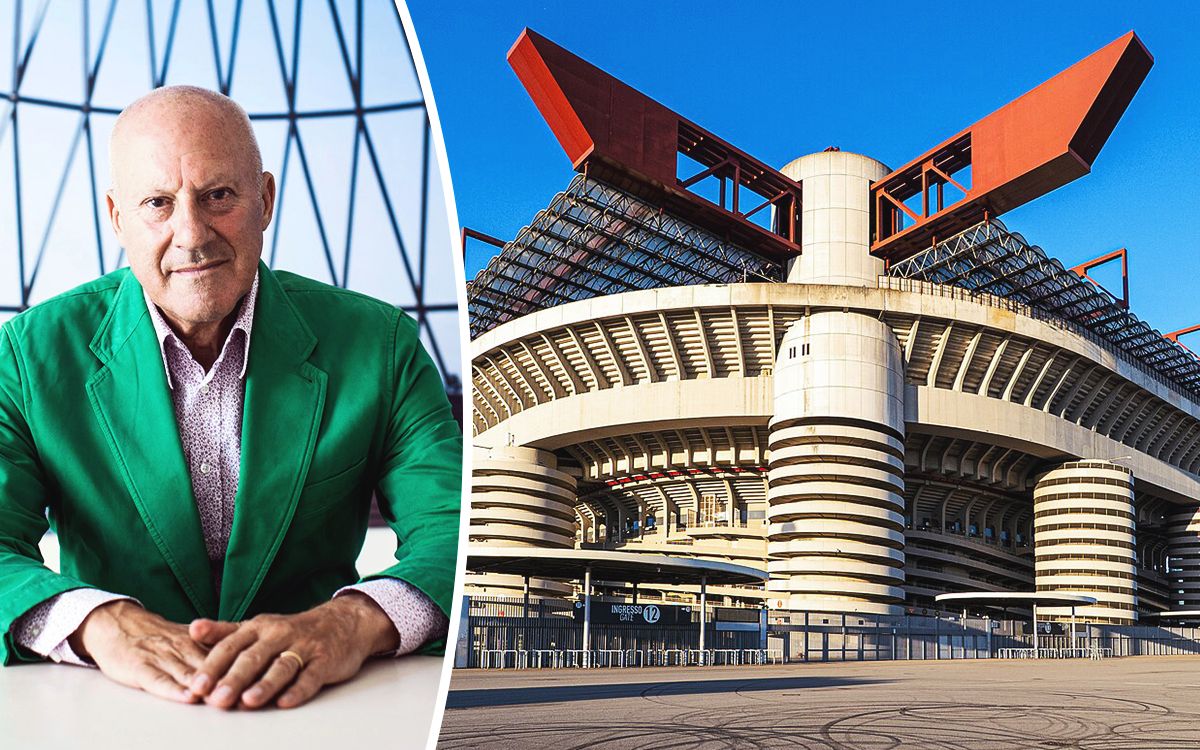 Foster speaks about need for new San Siro, design ideas and necessities: "Two clubs, one city"