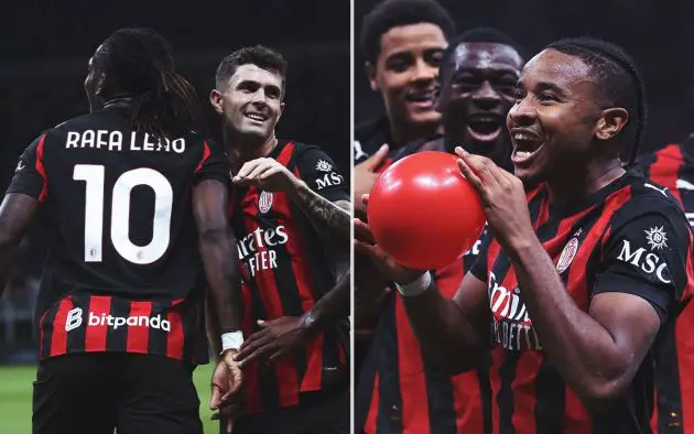 Pulisic Leao Nkunku