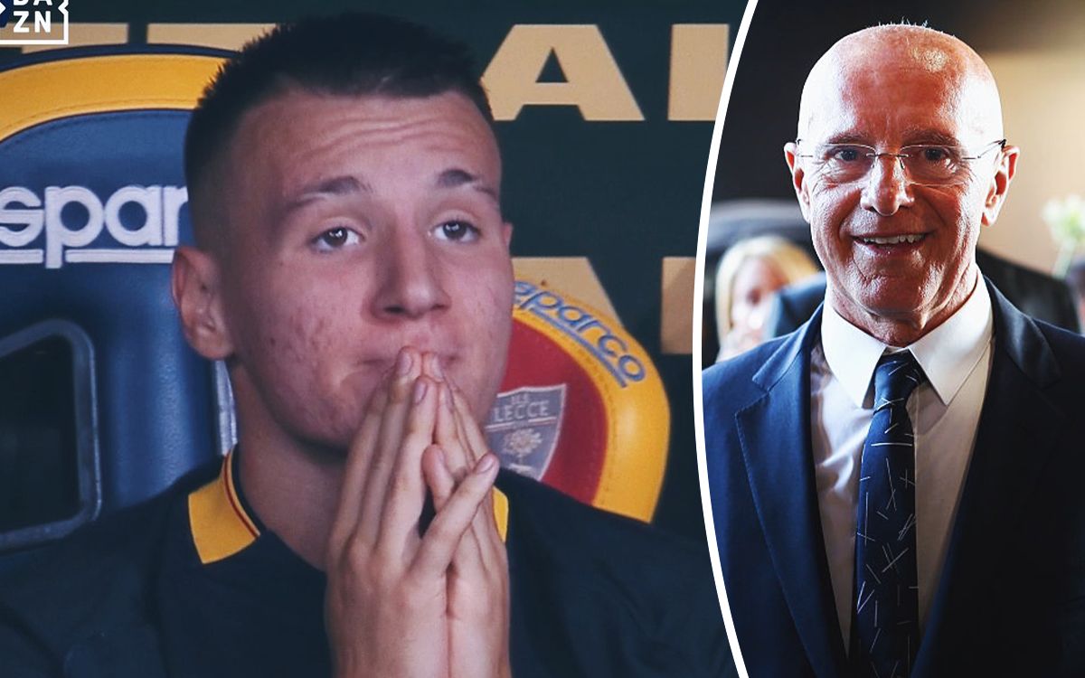 Sacchi offers advice to Camarda after penalty miss: “Go ahead, don’t worry”