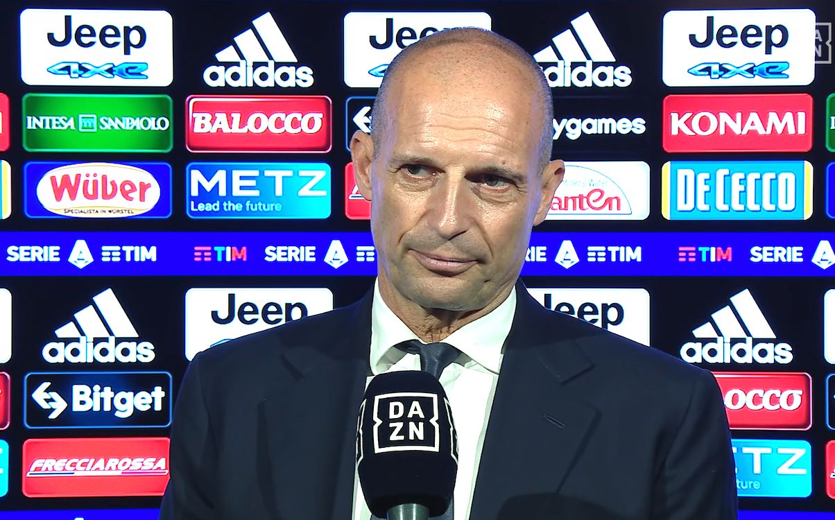 Allegri outlines ‘positive’ aspect to Juventus draw but also reasons Milan must be ‘angry’