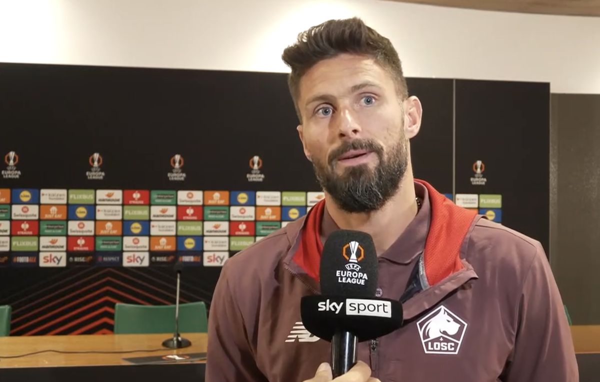 Giroud reveals what he has been told about Allegri’s Milan: “I spoke to some players”