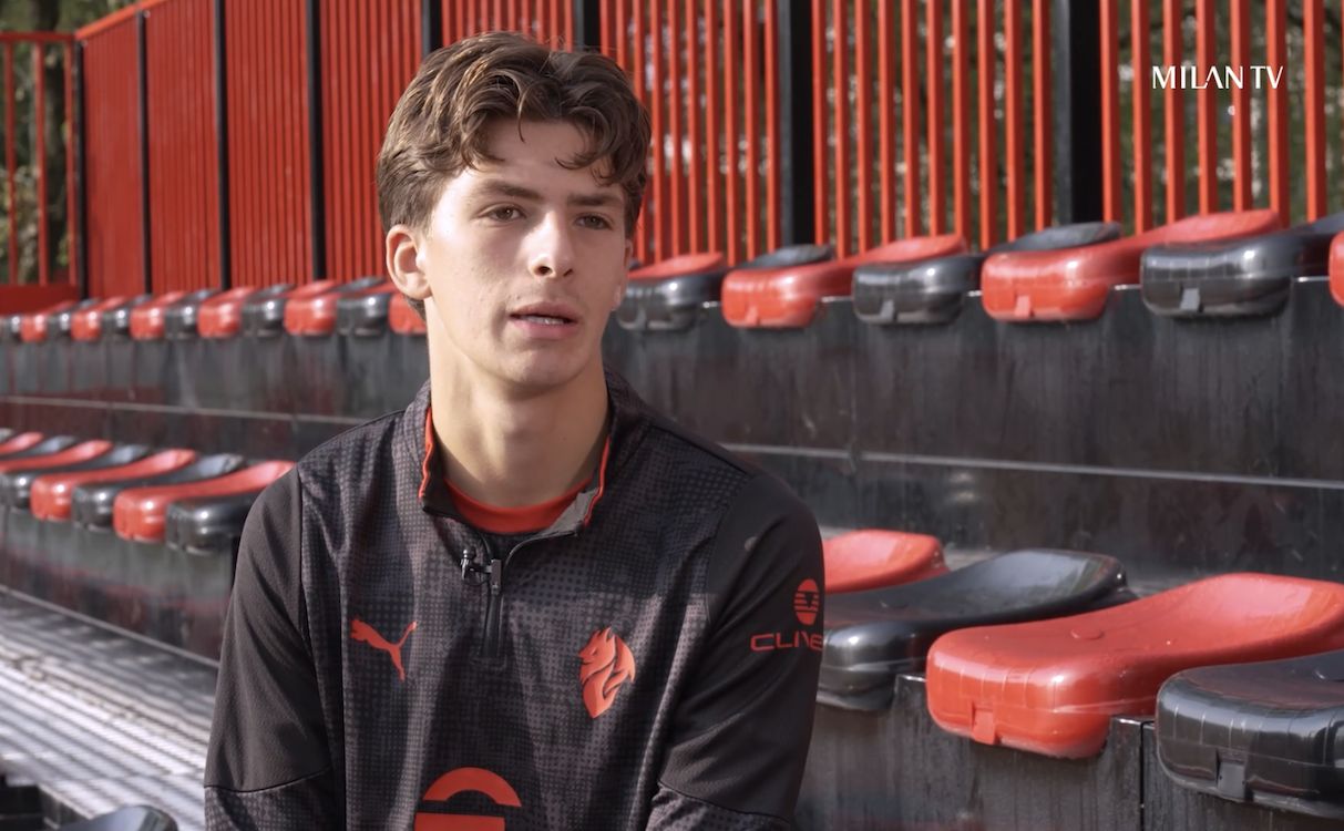 Ossola discusses Primavera’s star, Milan’s pathway, coach Renna and 2025-26 targets