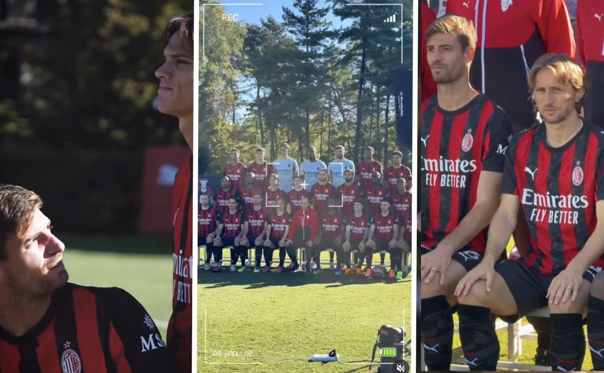 Watch: Milan show behind-the-scenes footage from 2025-26 squad photo