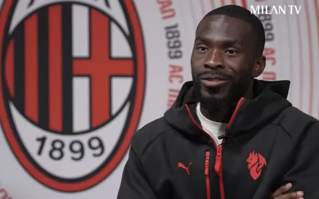 Fikayo Tomori Milan TV