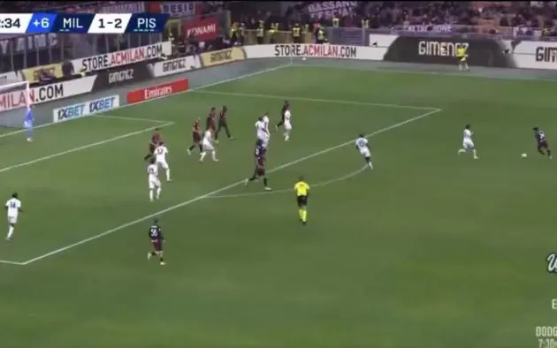 athekame goal pisa