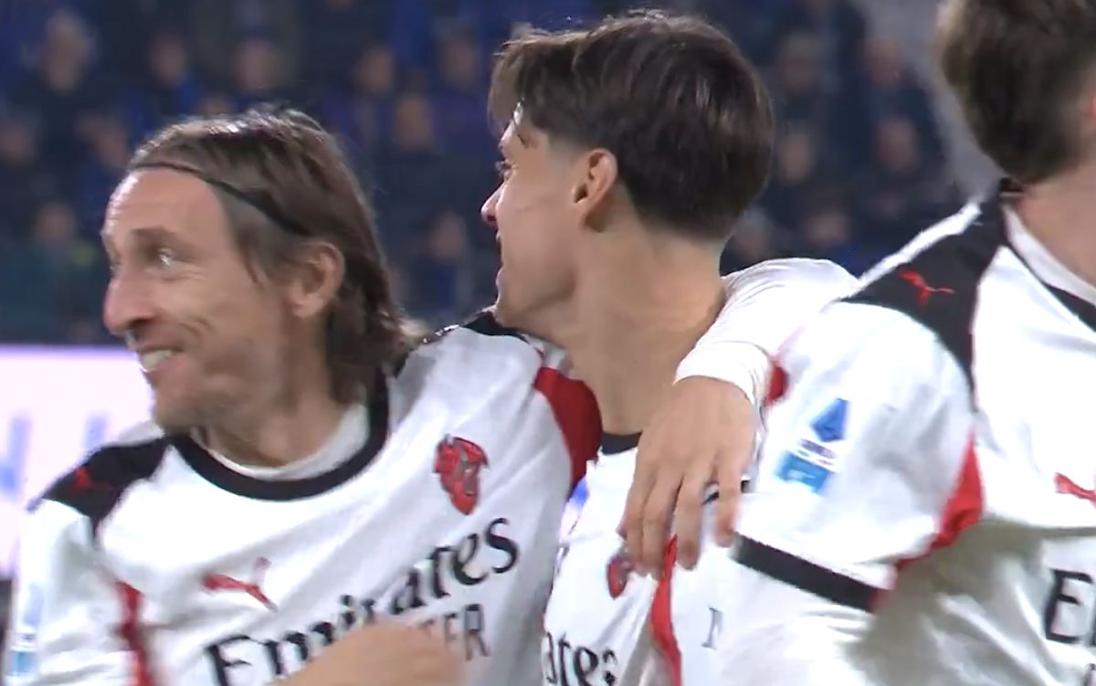 Watch: Ricci puts Milan 1-0 up vs. Atalanta with first goal for the club
