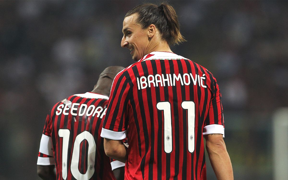 Seedorf Ibrahimovic