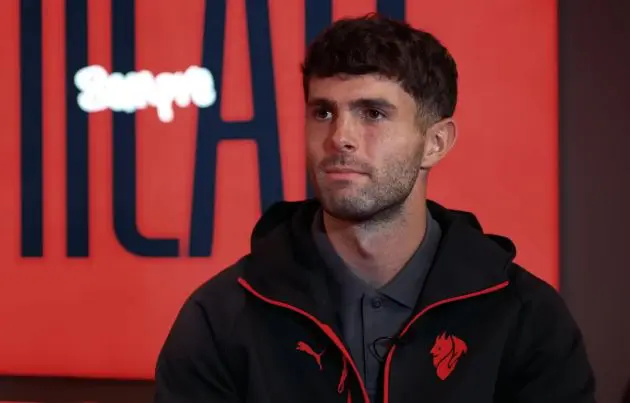 Christian Pulisic Interview Serie A