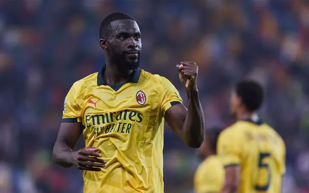 Tomori celebrates