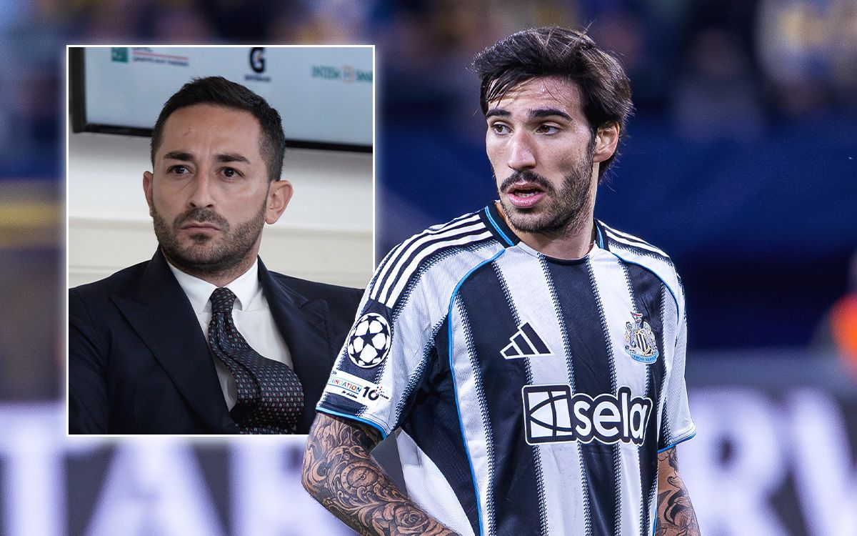 Goal: Tonali meets agent in Milan – Newcastle United star wanted by Italian clubs