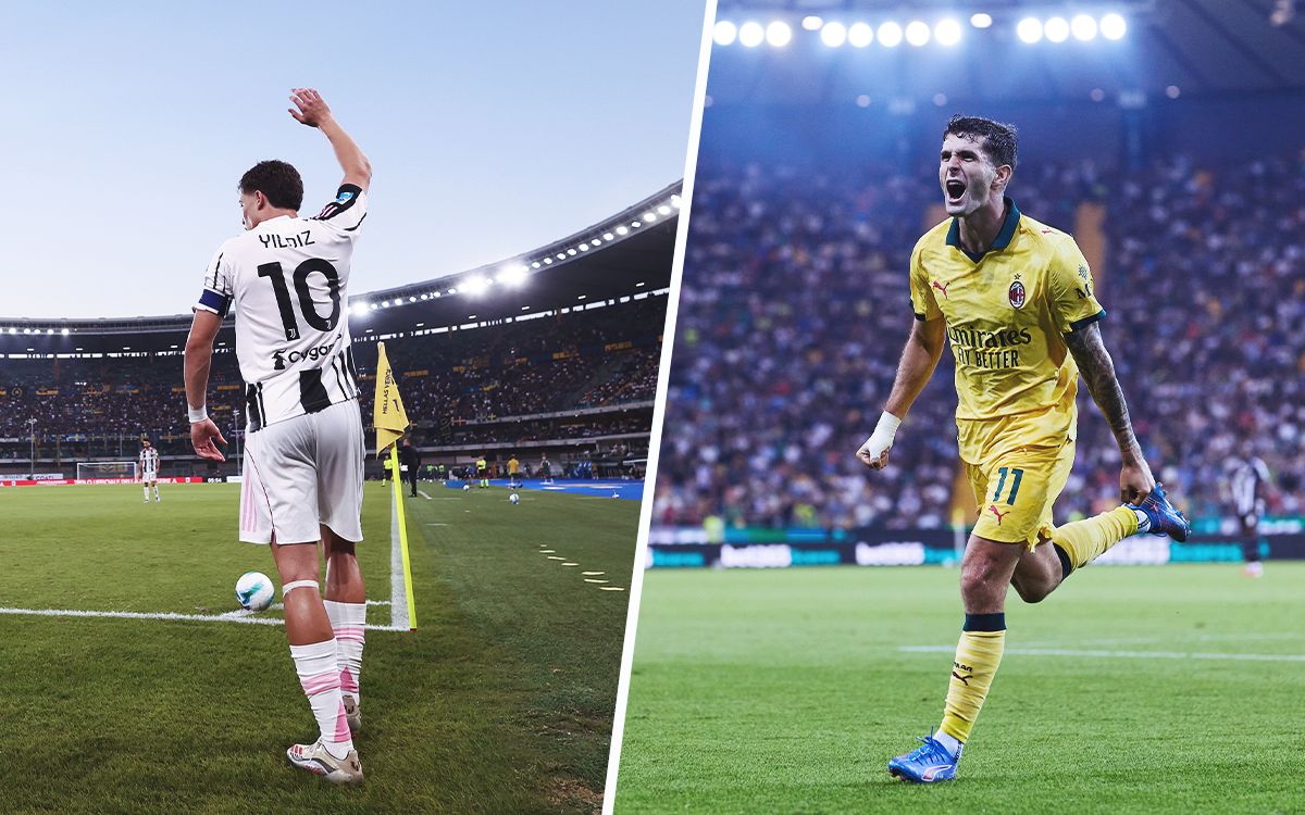 GdS: All eyes on Juventus’ Yildiz vs. Milan’s Pulisic – stars are similar but different