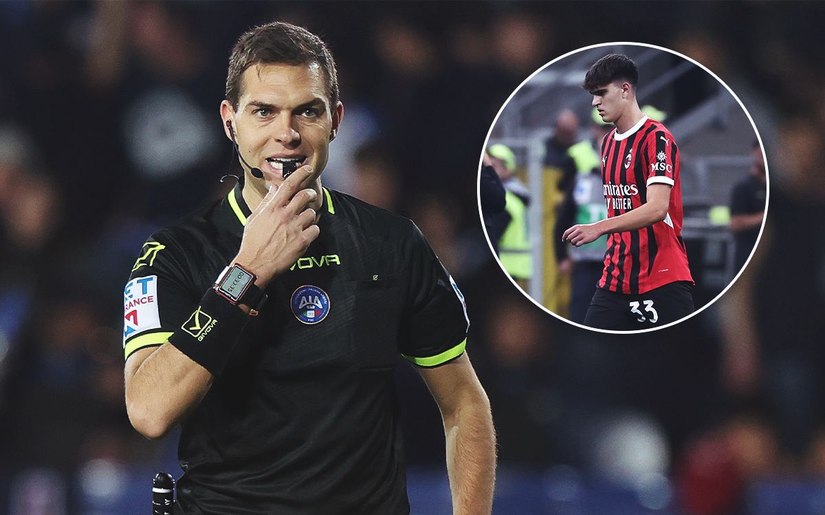 Official: Luca Zufferli to officiate Milan vs. Pisa - near-perfect record so far