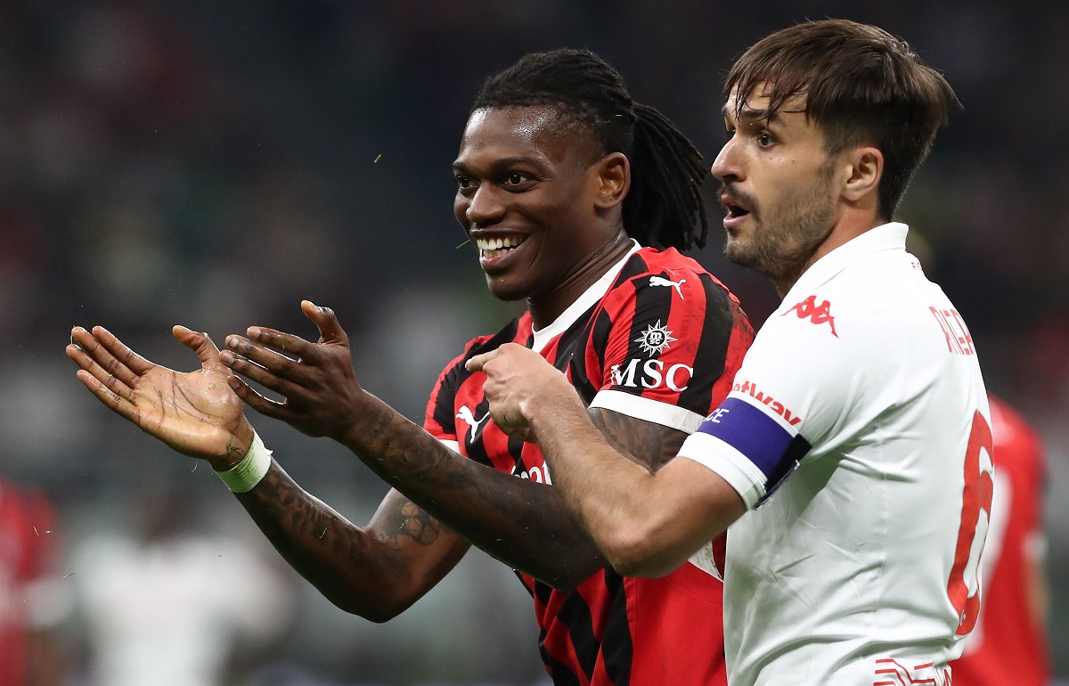 Rafael Leao Milan-Fiorentina