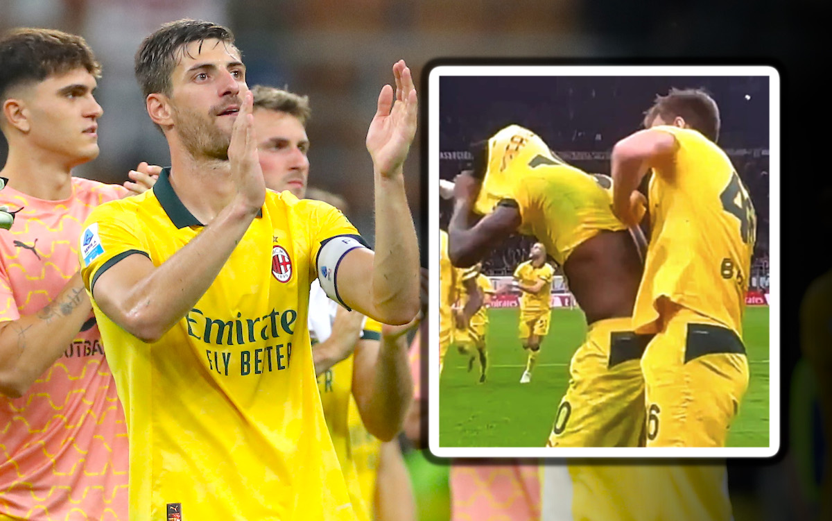 GdS: Gabbia demonstrates 'veteran' trait in Leao shirt incident - what happened