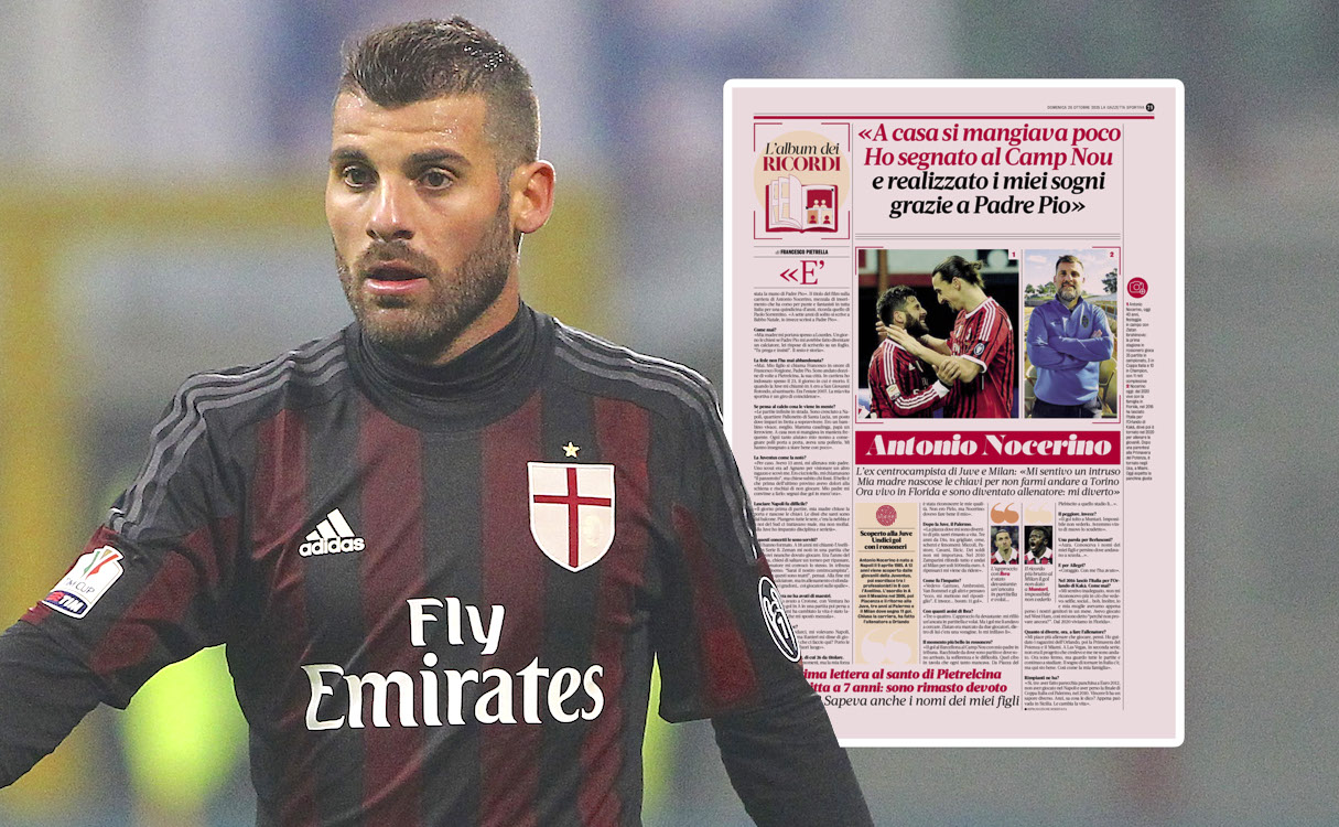 Nocerino recalls best and worst moments at Milan plus 'devastating' Ibrahimovic