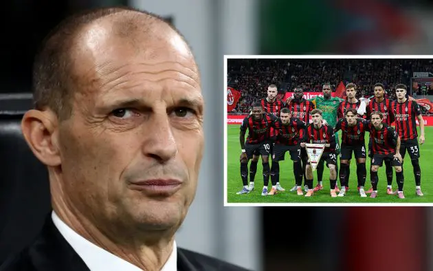 Massimiliano Allegri, Head Coach of AC Milan