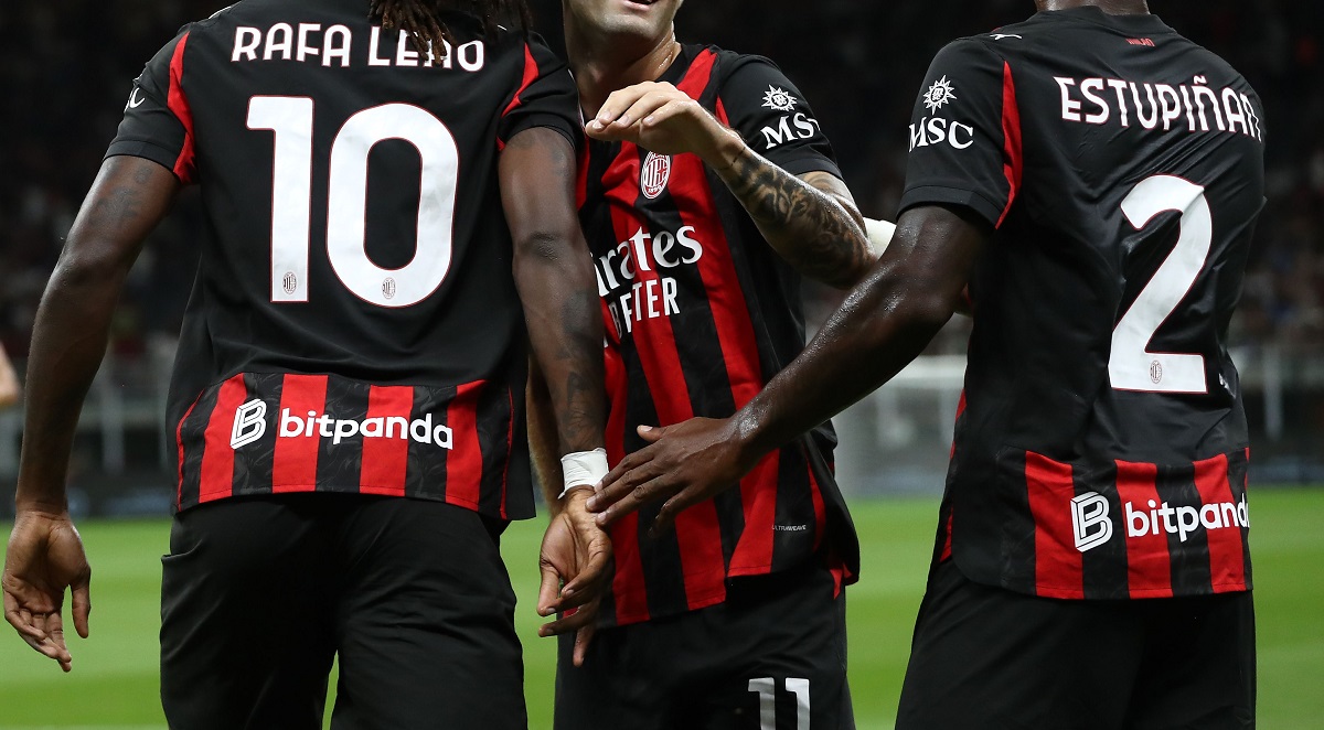 AC Milan shirt backs