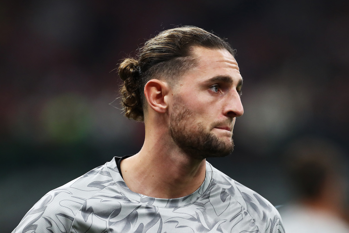 Adrien Rabiot of AC Milan