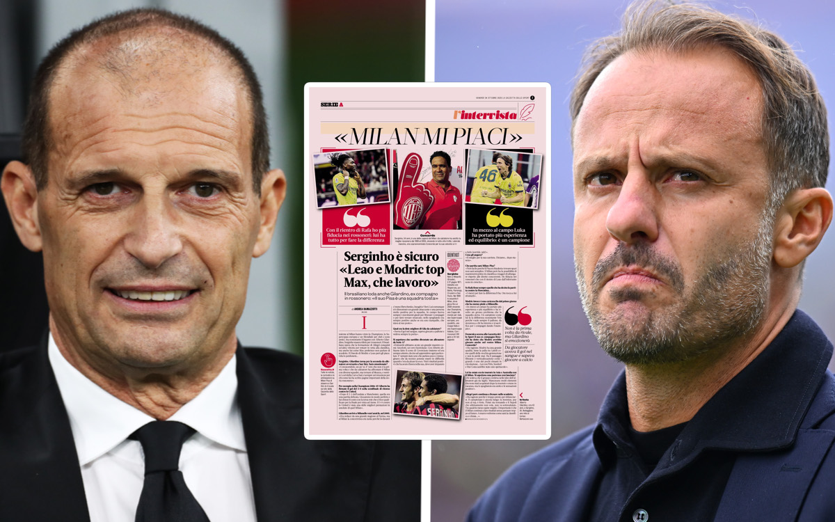 Serginho gives thoughts on Leao, Pisa game, ‘champion’ Modric and Milan Scudetto talk