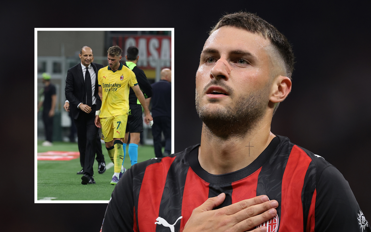 CorSera: 'Wake up... are you sleeping?' - Allegri berates Gimenez during Pisa draw