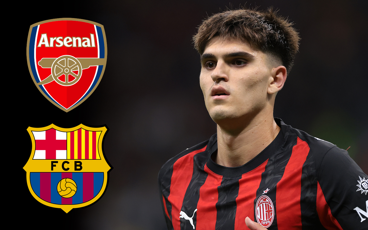 ML: Milan on alert as Arsenal and Barcelona monitor teenage talent