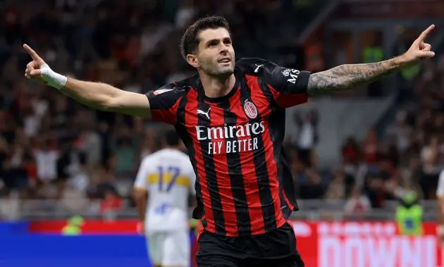 Christian Pulisic Milan