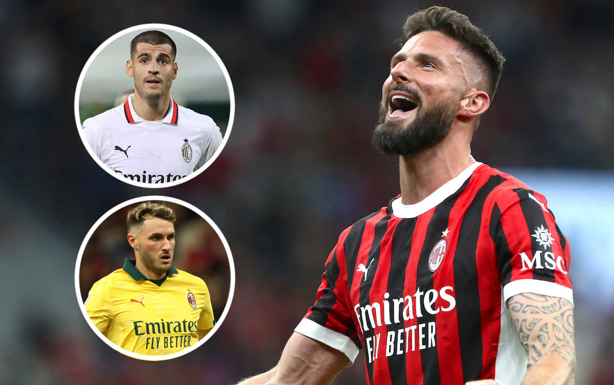 Tuttosport: ‘They need a Giroud’ – the worrying data regarding Milan’s striker issues