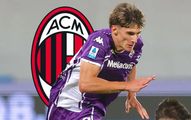 Niccolo' Fortini of ACF Fiorentina