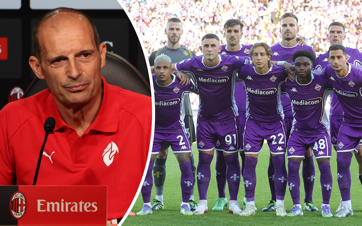Allegri warns Milan cannot underestimate Fiorentina: "They deserve more"