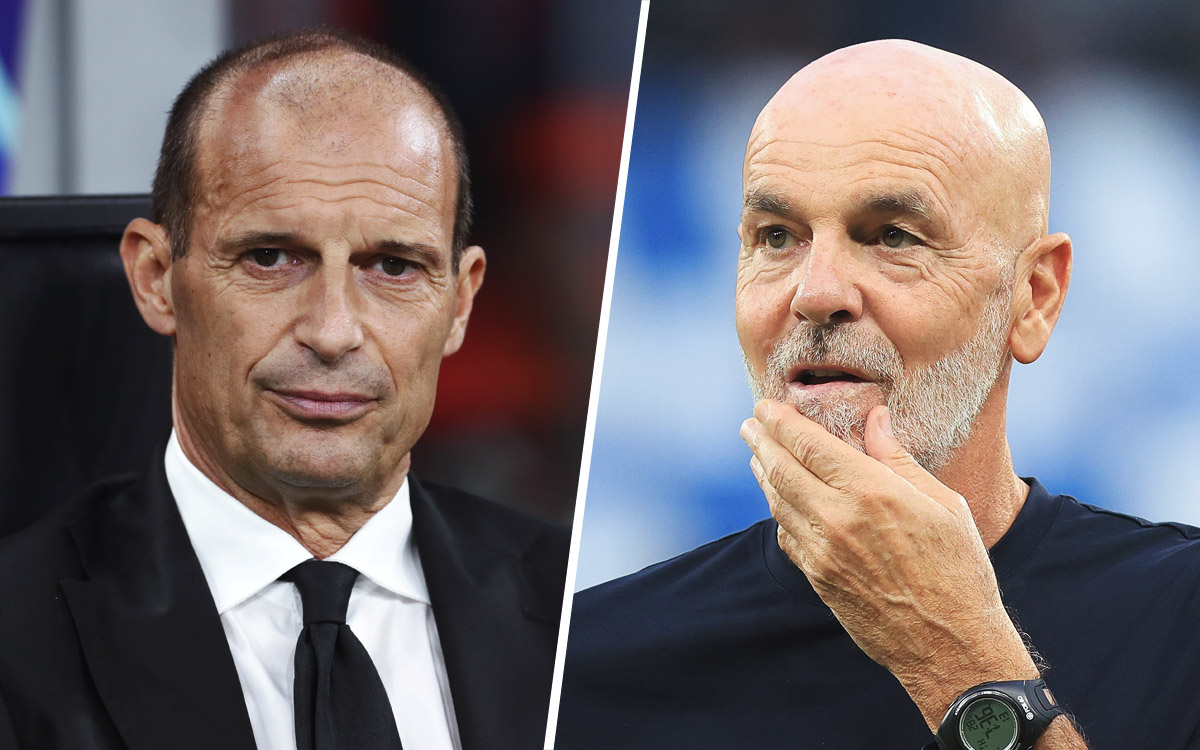 Allegri and Pioli