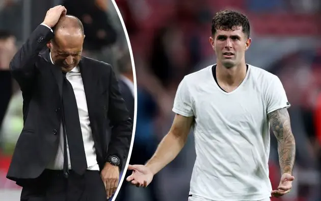 Allegri and Pulisic